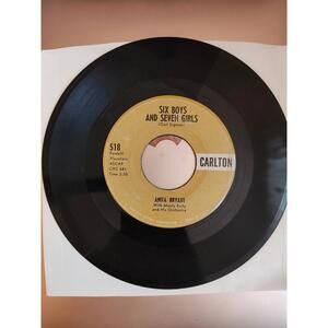 Anita Bryant - six boys and seven girls- vintage 45 NM